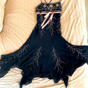 Beaded Sue Wong Dress